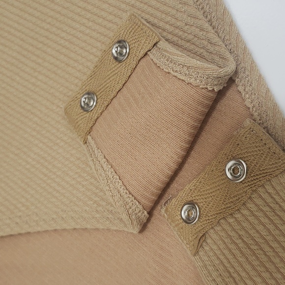 NWT A New Day Long Sleeve Square Neck Soft Ribbed Bodysuit - Picture 9 of 9